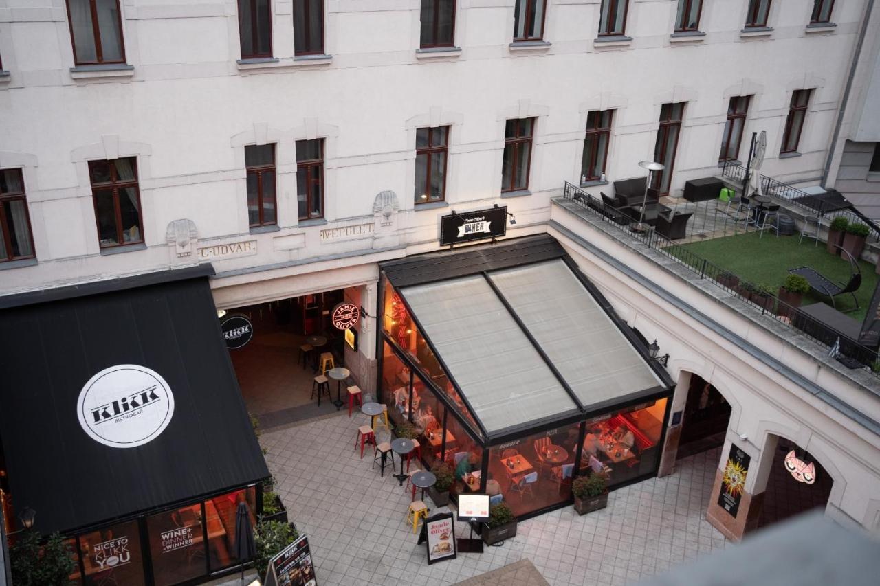 Vincent Apartment Budapest Luaran gambar